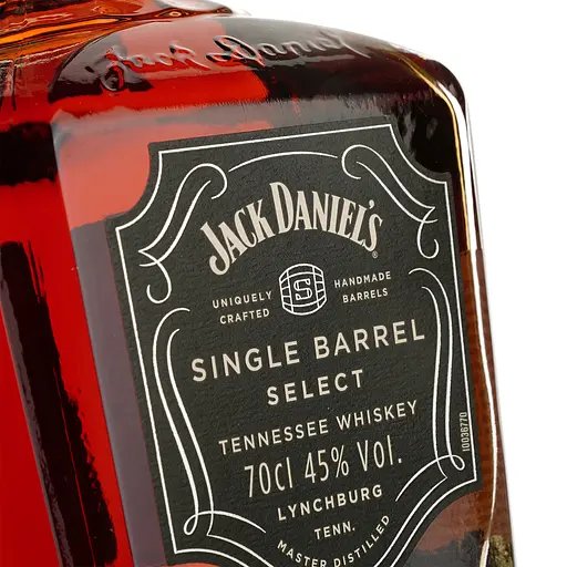 Уценка. Виски Jack Daniel's Single Barrel 45% 0.7 л  - фото 4