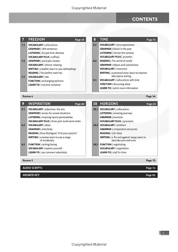 Speak Out. Advanced Workbook + key - фото 3