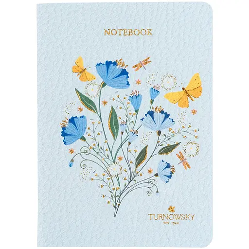 Книга записна Axent Turnowsky Secret Garden А6 60 аркушів у клітинку (8711-1-A-TR)