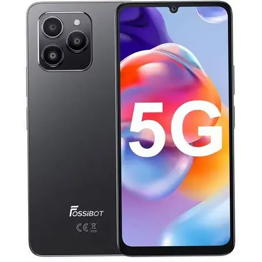 Смартфон Fossibot S1 5G 6/128Gb black Global Version