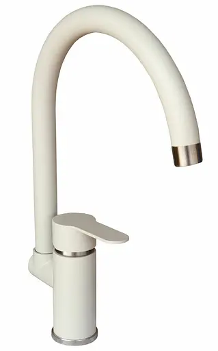 Смеситель для кухни Germece белый 8006 sk Белый - фото 1