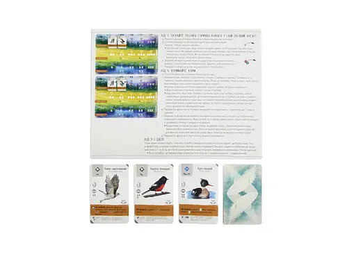 Настільна гра Ігромаг Крила (Wingspan) (укр.) (STM910) - фото 12