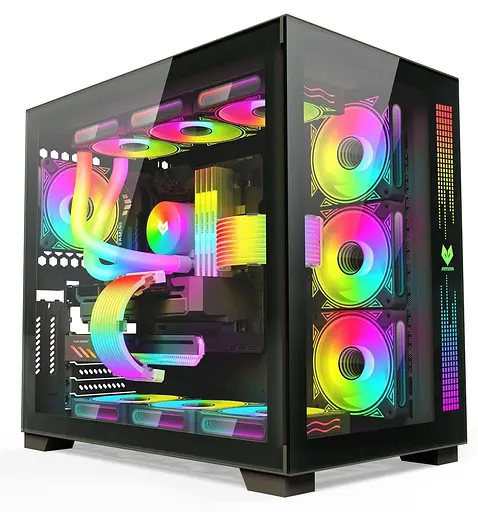 Вентилятор Coolmoon 120мм CM-DM1-B Reverse (CM-DM1-B-R) Black - фото 10