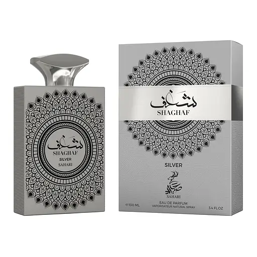 Парфумована вода унісекс Sahari Shaghaf Silver 100 мл (MM42243) - фото 2