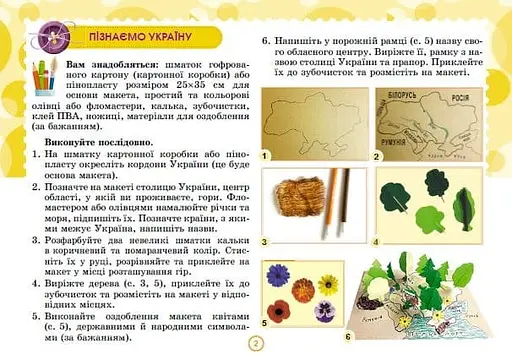 Я досліджую світ 4 клас. Технологічна освітня галузь. Альбом - фото 3