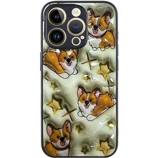 Чохол Epik TPU+PC Prisma Plushie для Apple iPhone 16 Pro 6.3 Corgi - фото 2
