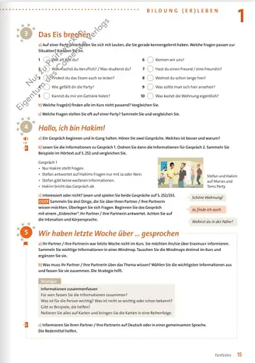 Das Leben B1 Kurs- und Übungsbuch Inkl. E-Book und PagePlayer-App - фото 6