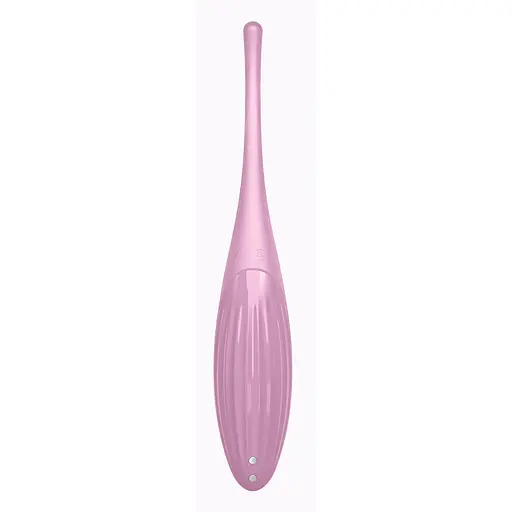 Стимулятор клітора Satisfyer Twirling Joy 18 см рожевий