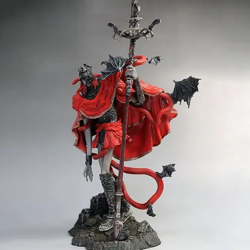 Коллекционная фигурка   Елден Ринг Мессмер Колосажатель Elden Ring Messmer the Impaler 46 см CH ER MI - фото 4