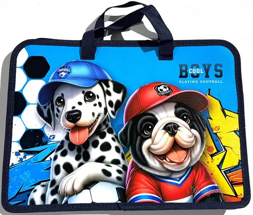 Папка на блискавці із довгою ручкою, А4+, P0262