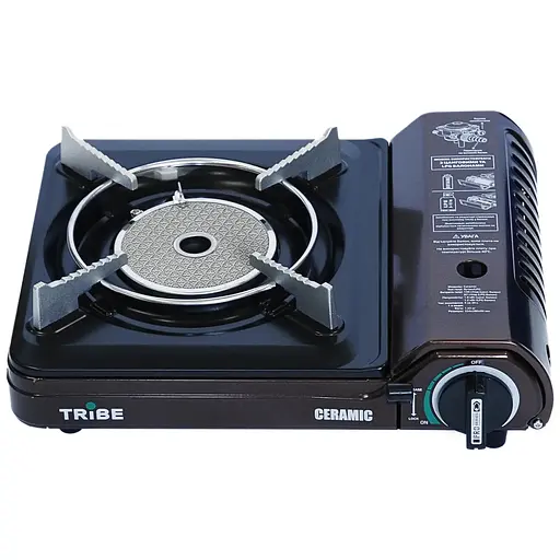 Плита газовая Tribe Ceramic T-HD-0004 (1042-T-HD-0004-brown) - фото 4