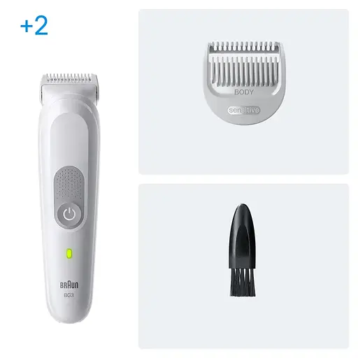 Триммер Braun BG 3500 (80789709) - фото 7