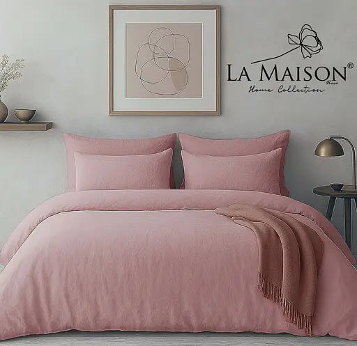 Постільна білизна Mariella Blush Варена Бавовна La Maison pbe0051989 - фото 2