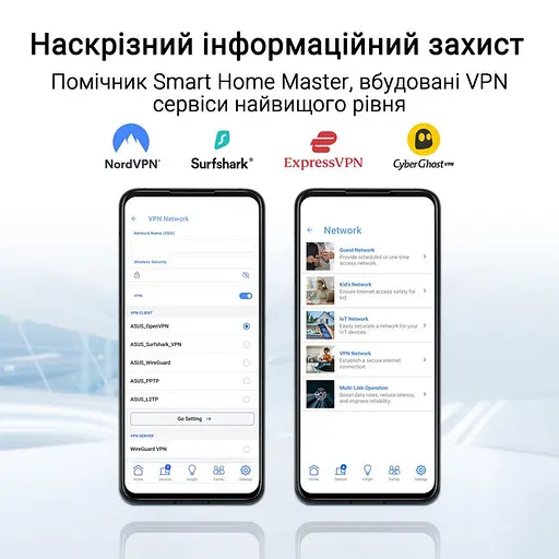 Роутер-маршрутизатор WiFi7 - Asus RT-BE50 (90IG09U0-MO3S00) BE36000 - фото 10