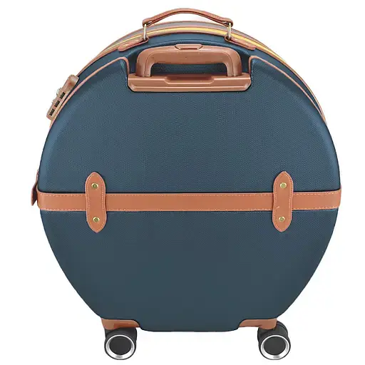 Валіза Semi Line 20" S Blue/Brown (T5672-2) - фото 5