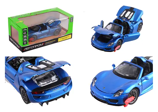 Машина "АВТОПРОМ" кор.25*12,5*10см 68243A - фото 2