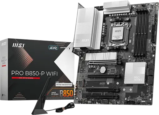 Материнська плата MSI B850-P Pro Wi-Fi Socket AM5 (PRO B850-P WIFI)