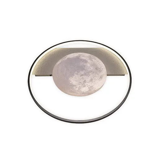 Світлодіодна накладна люстра Ardero AL6105ARD MOONLIGHT 70Вт білий - фото 1