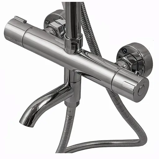 Душова система Globus Lux GDS-0041T, Хром - фото 4