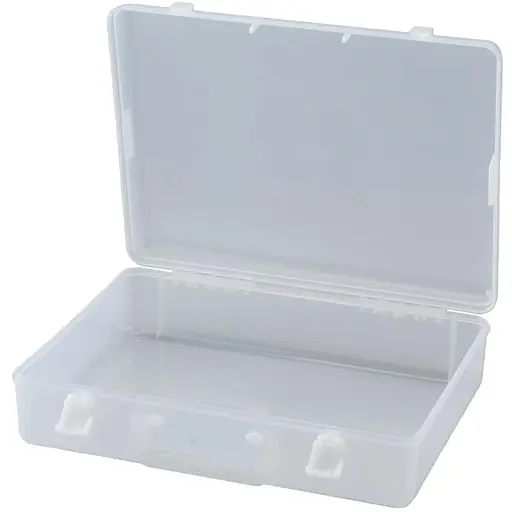 Коробка Meiho Attache A4 Case 330x260x85mm Clear - фото 2