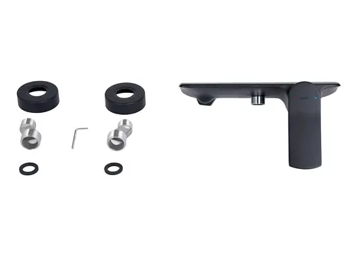 Смеситель для душа Q-tap Slavonice, Matt Black (k35) QTSLA266BLM45908 - фото 3