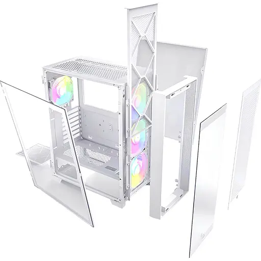 Корпус Montech Air 1000 Premium White [143906] - фото 8