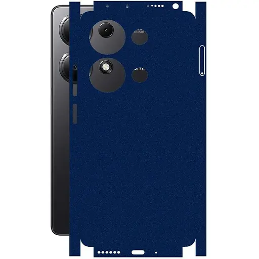 Захисна плівка StatusSKIN для Xiaomi Redmi Note 13 Pro 4G Корпус Вініл Синій металік - фото 1