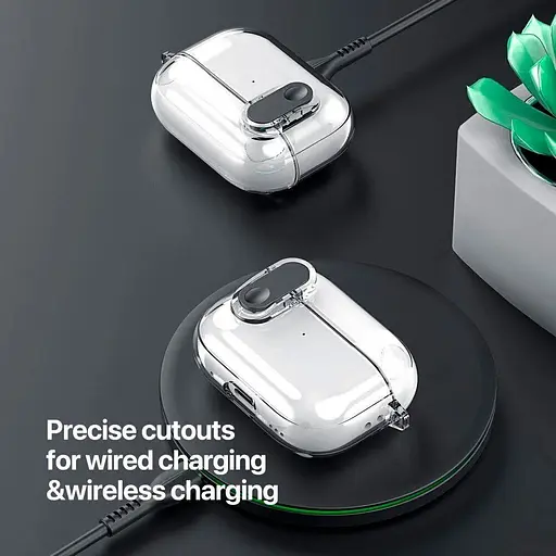 Чохол Dux Ducis Pecl Series для AirPods 4 Clear [131754] - фото 7