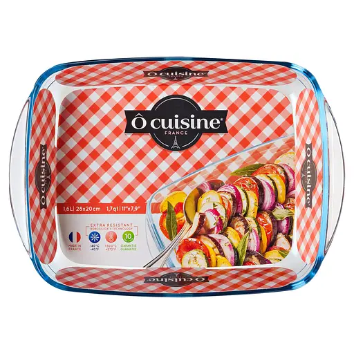 Форма для запекания O Cuisine 28х20х5 см 1.6 л (217BC00/1646) - фото 4