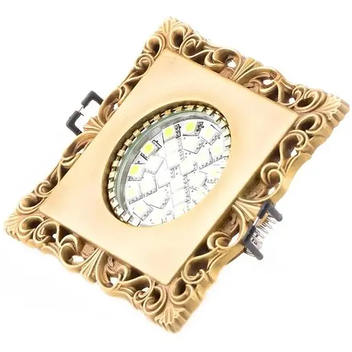 Светильник точечный Brille галогенный HDL-M22 MR16 Bronze L13-188
