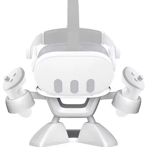 Підставка VR SHINECON для VR-окулярів Meta/Oculus Quest 2/3/3S/Rift/Rift S White  - фото 2