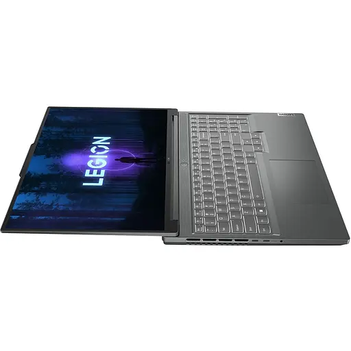 Ноутбук Lenovo Legion Slim 5 16IRH8 (82YA003VRM) Luna Grey / Экран 16 IPS (2560x1600) WQXGA 165 Гц, матовый / Intel Core i7 – 13700H (1.8 – 5.0 ГГГ 5) nVidia GeForce RTX 4070, 8 ГБ/FREE DOS/без ОС/2.3 кг/серый - фото 5