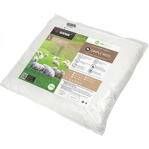 Уцінка. Наматрацник Sonex Simple Wool 200х200 см (SO102385) - фото 8