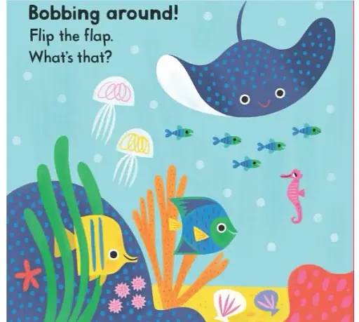 My First Touch and Find: Sea - фото 3