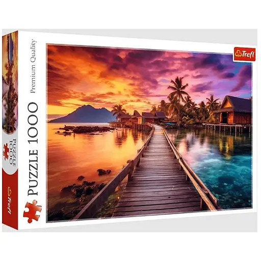 Пазл Trefl Загадковий острів 1000 ел. (10928) - фото 1