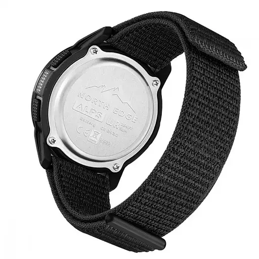 Ремінець тканевий ALPS чорний розмір 24