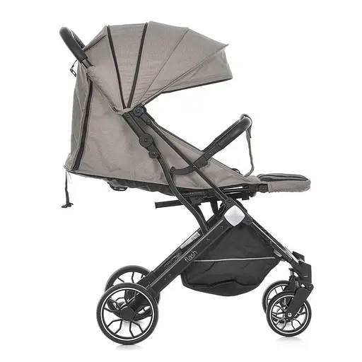 Детская прогулочная коляска-книга Bambi M 5727 Flash Latte Бежева - фото 4