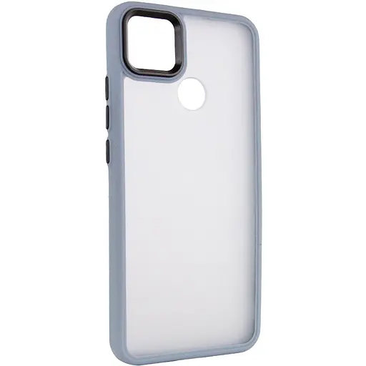 Чохол Epik TPU+PC Lyon Frosted для Xiaomi Redmi 9C Sierra Blue - фото 2