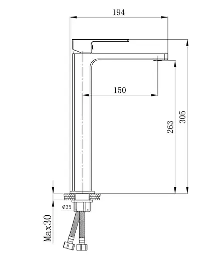 Змішувач для раковини Qtap Gemini QTGEM269CRM45677 - фото 4