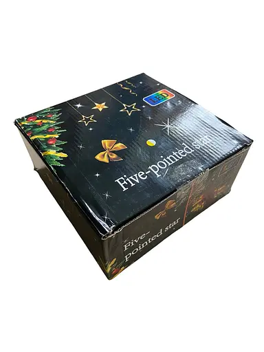 Гирлянда LED Technology светодиодная штора звездопад 138 led 2.5 м ширина мульти цвет - фото 5