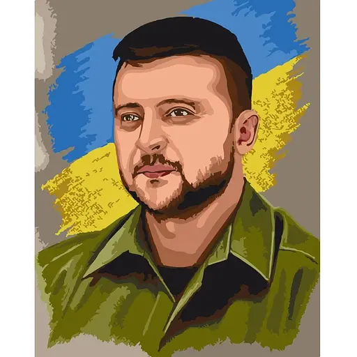 Набір для розпису ArtCraft Людина року за номерами 40х50 см (10403-NN)