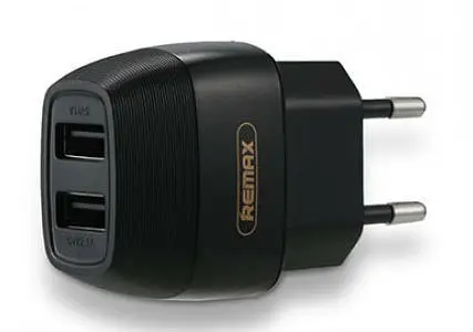 Адаптер сетевой REMAX RP-U29 2USB. 2.1A - фото 1