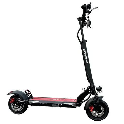 Электросамокат KUGOO M4 PRO 48V 1000W (усиленный аккумулятор 18Ah) 2025 года - фото 1