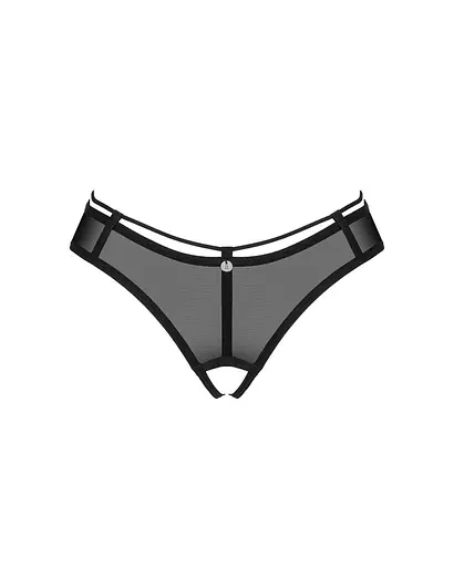 Трусики Obsessive Roxelia crotchless thong XL/2XL - фото 3