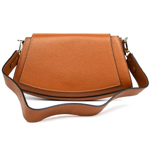 Женская кожаная сумка на плечо Firenze 30х16х7 см sum0028545 - фото 2