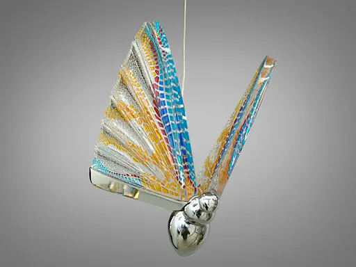 Ефектний світлодіодний підвіс в стилі Loft або "Українська Патріотика", п - фото 1