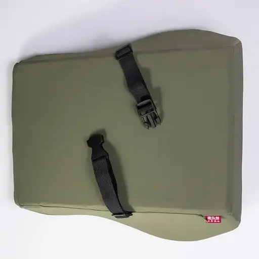 Подушка для спини Kangle House HP-56-25GR Minimal оливкова - фото 2