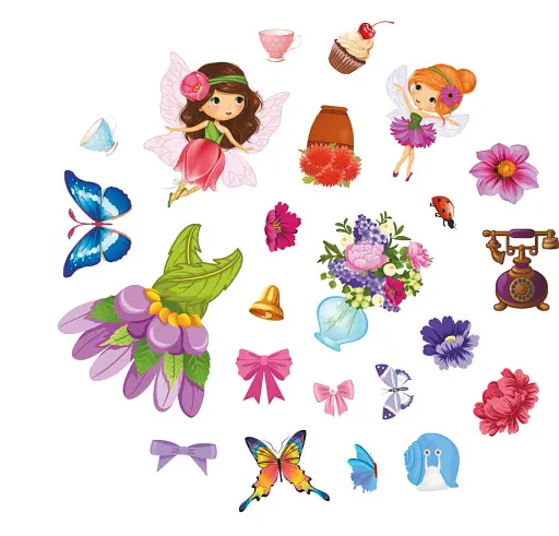 Квіткові феї. Жоржина. 49 наліпок - фото 3