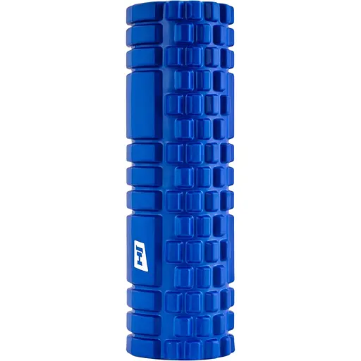 Роллер массажер (валик, ролик) Hop-Sport EVA 45см синий