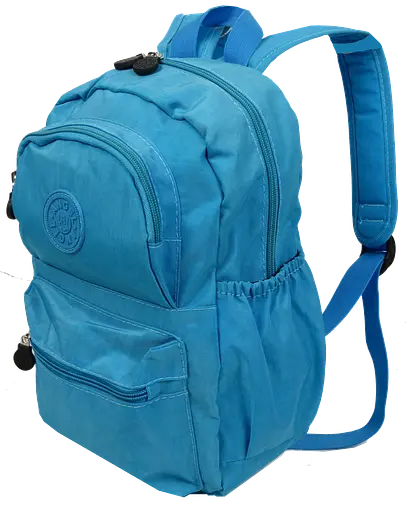 Небольшой женский рюкзак 7 л Angel голубой Jielshi sum0027217 - фото 3